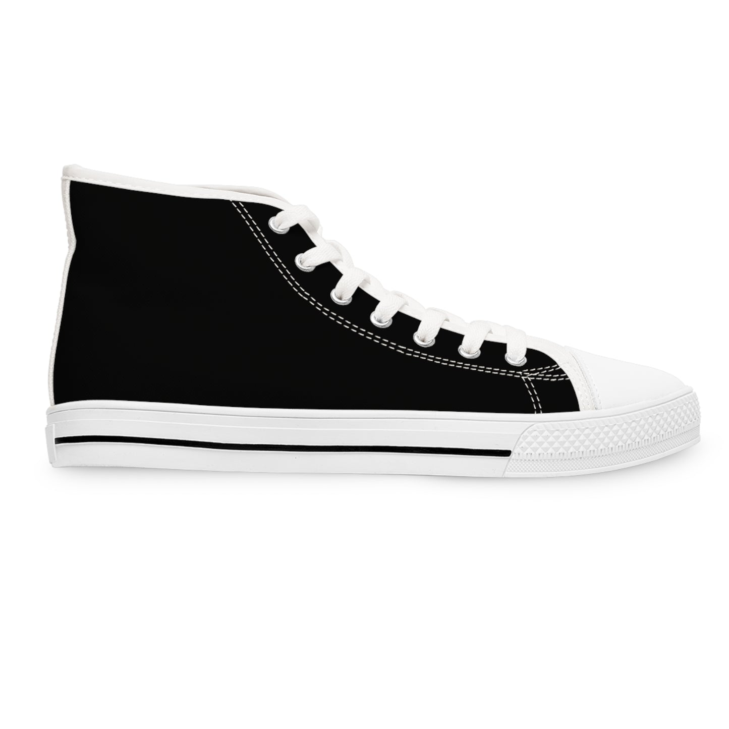 Women's Black Night High-Top Sneakers