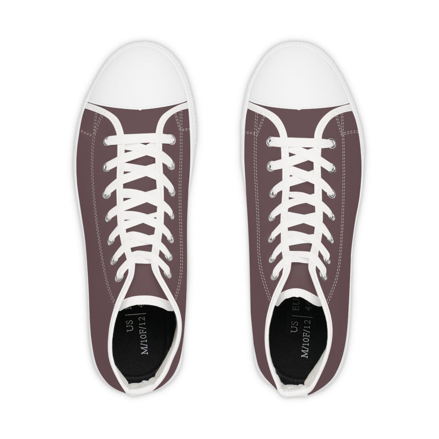 Men's Dusty Plumb High-Top Sneakers