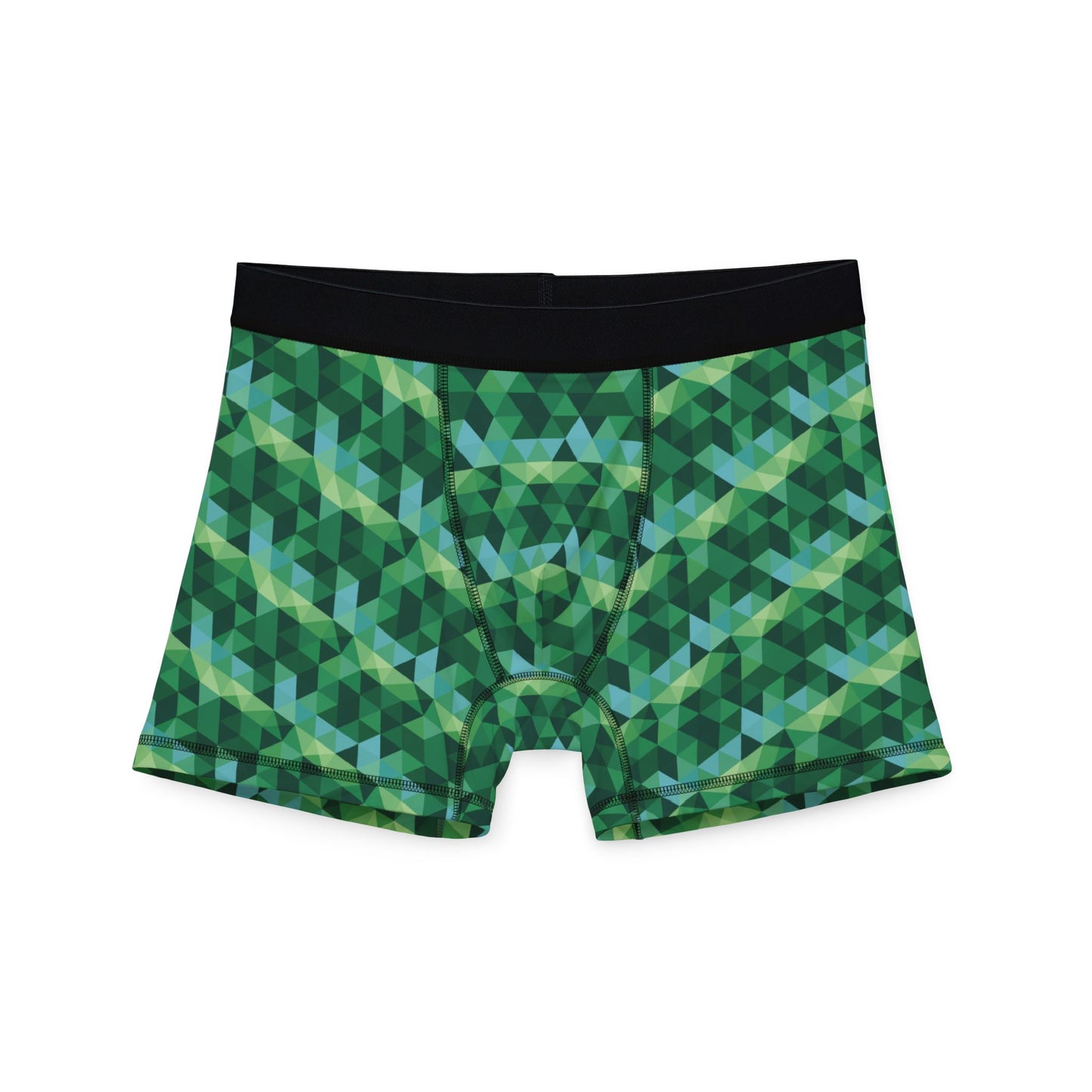Men's Mountain Path Geometric Boxer Briefs