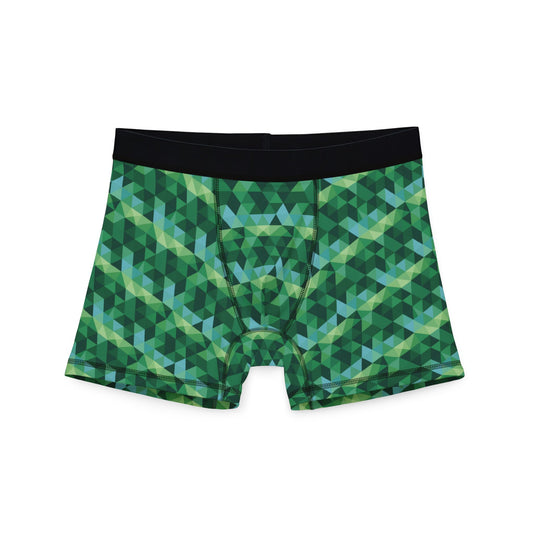 Men's Mountain Path Geometric Boxer Briefs