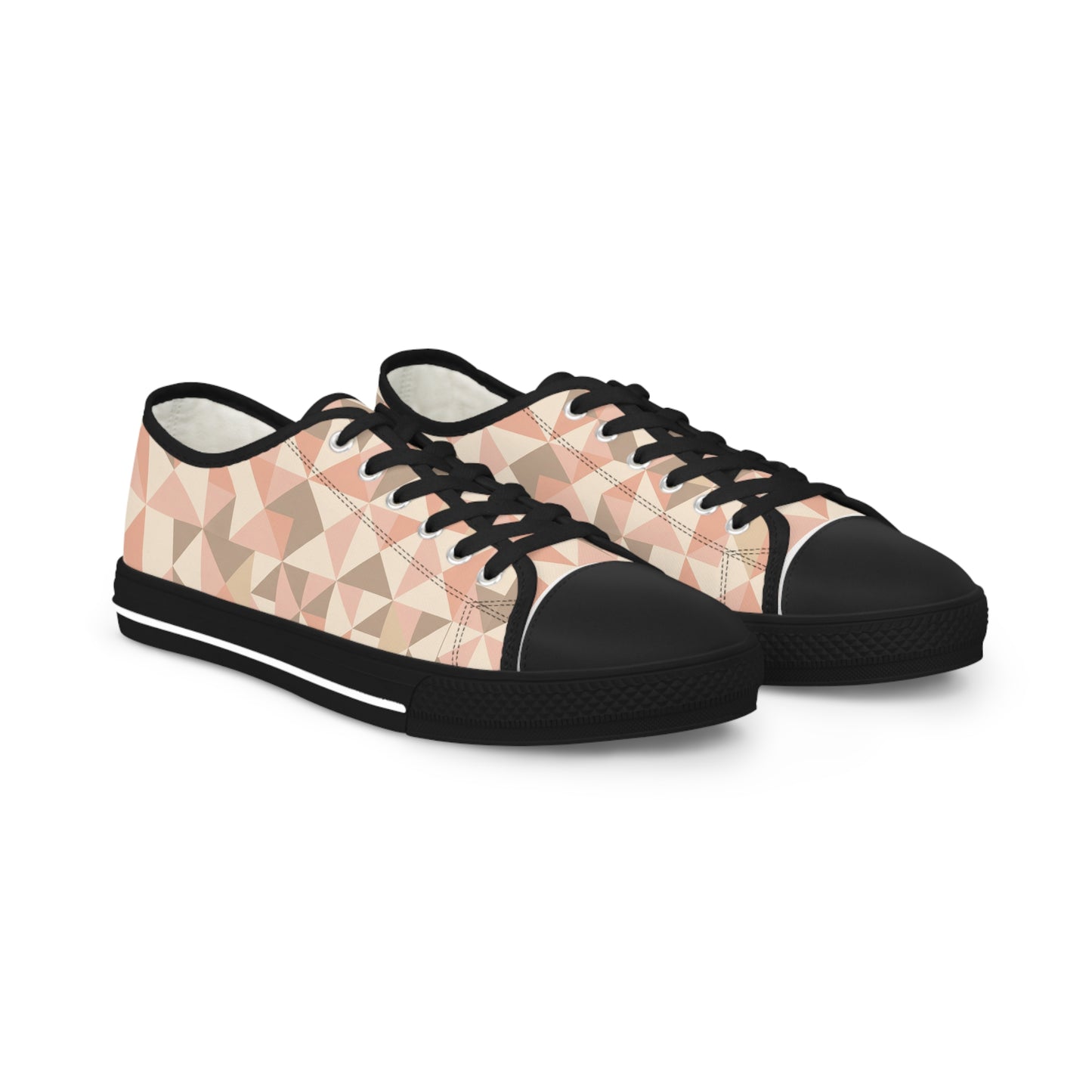 Men's Blush Mosaic Low Top Sneakers