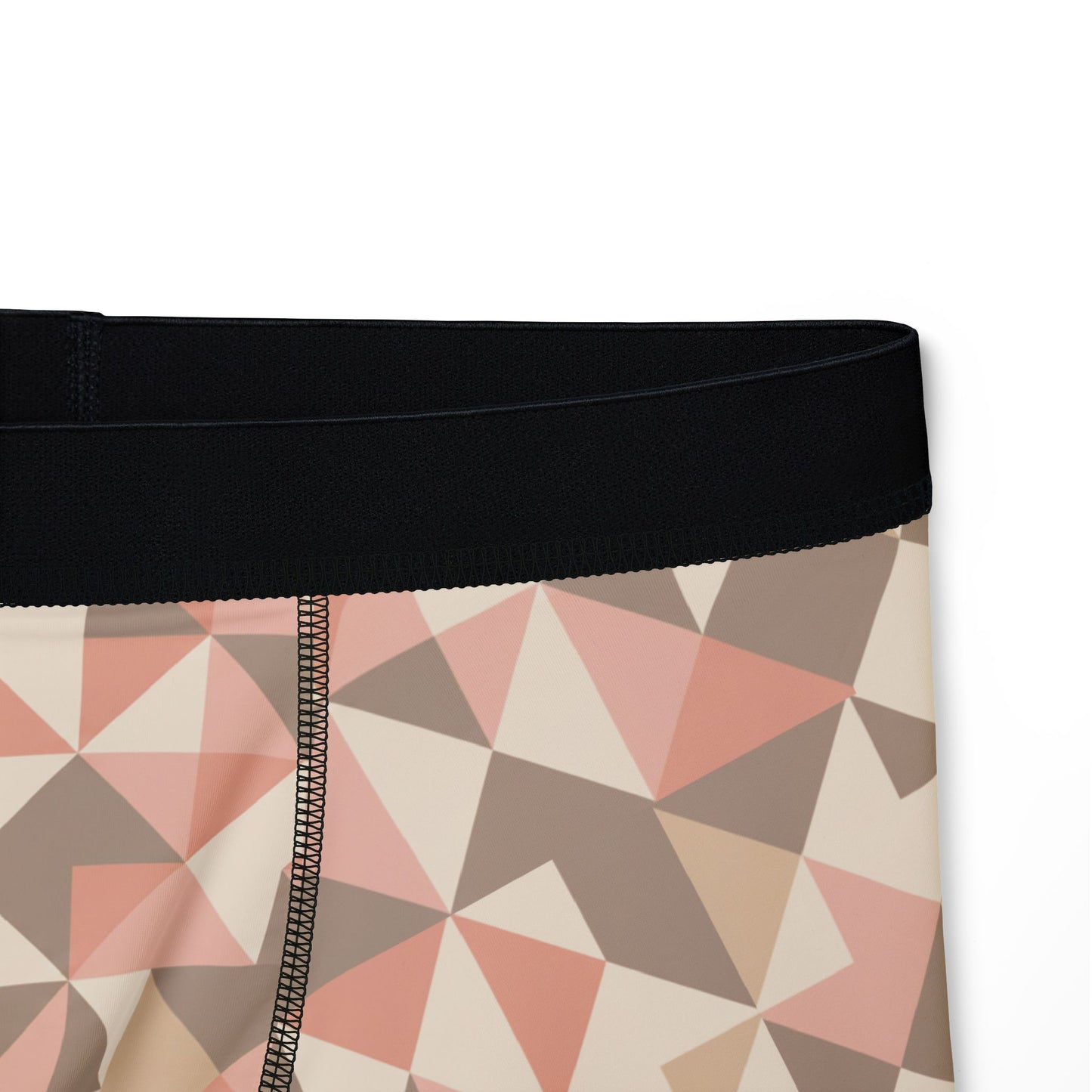 Men's Blush Mosaic Boxer Briefs