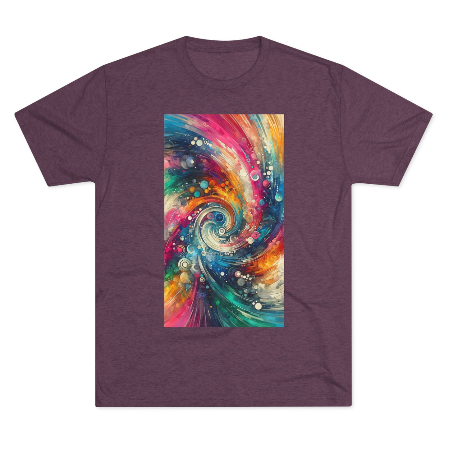 Adult Spiral Galaxy T-Shirt