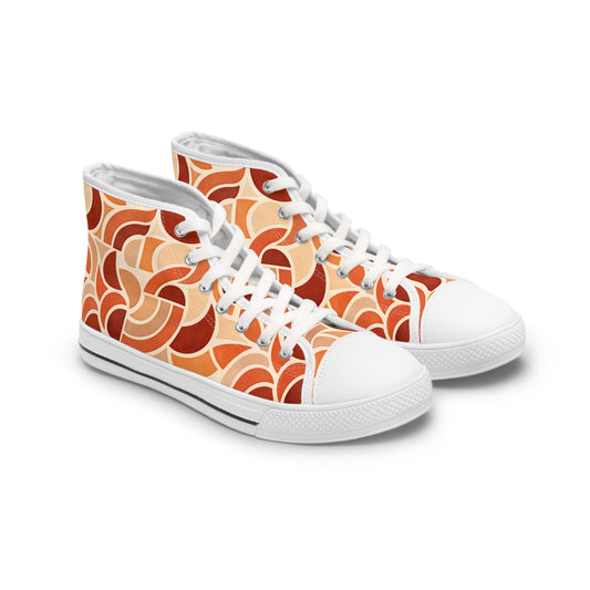 Women's Sunset Circuit High-Top Sneakers