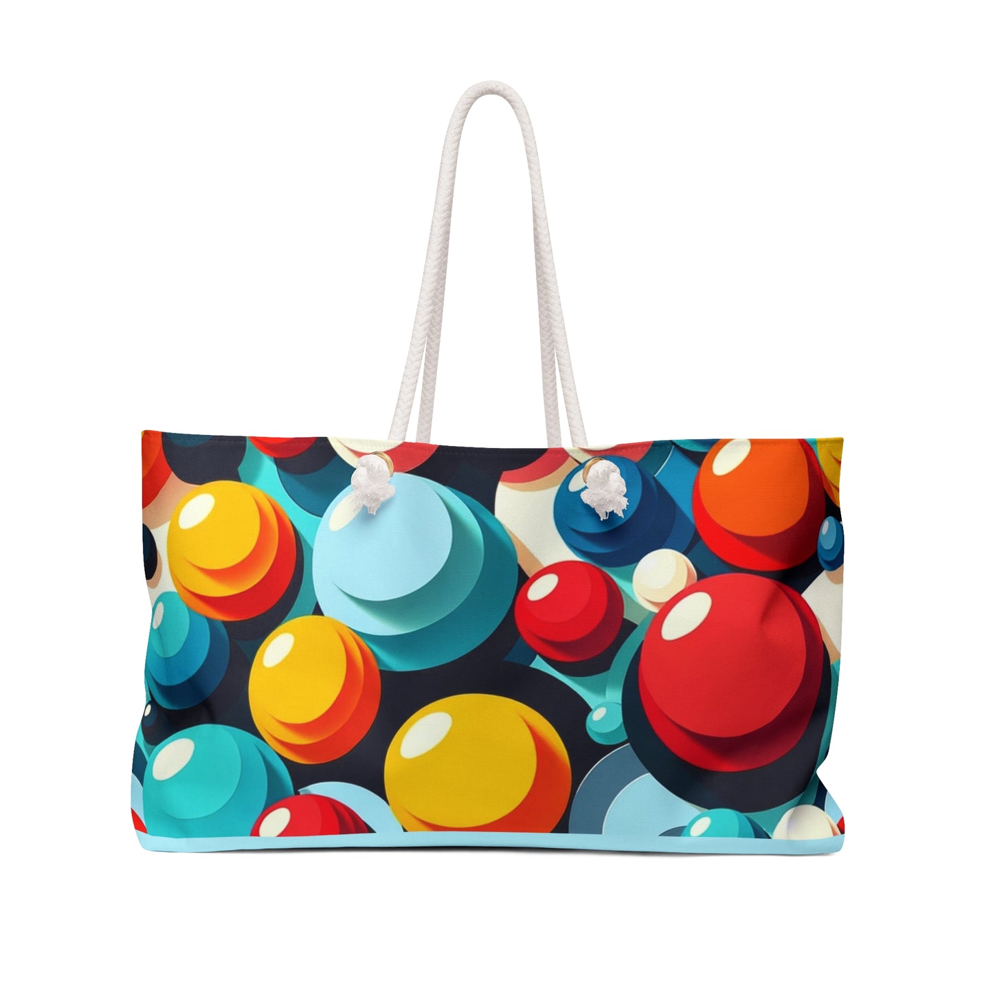 Color Bubble Pop Tote