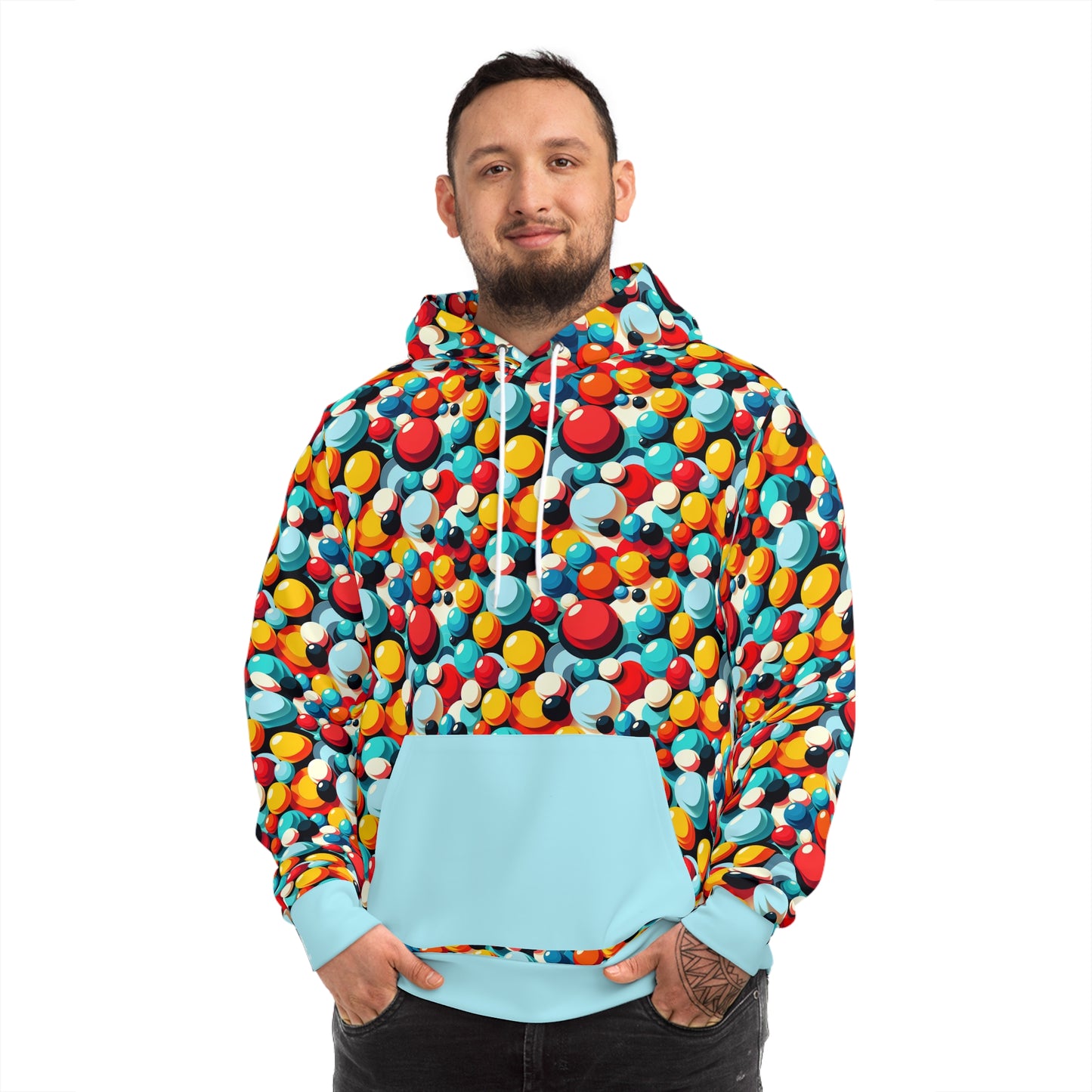 Adult Color Bubble Pop Hoodie