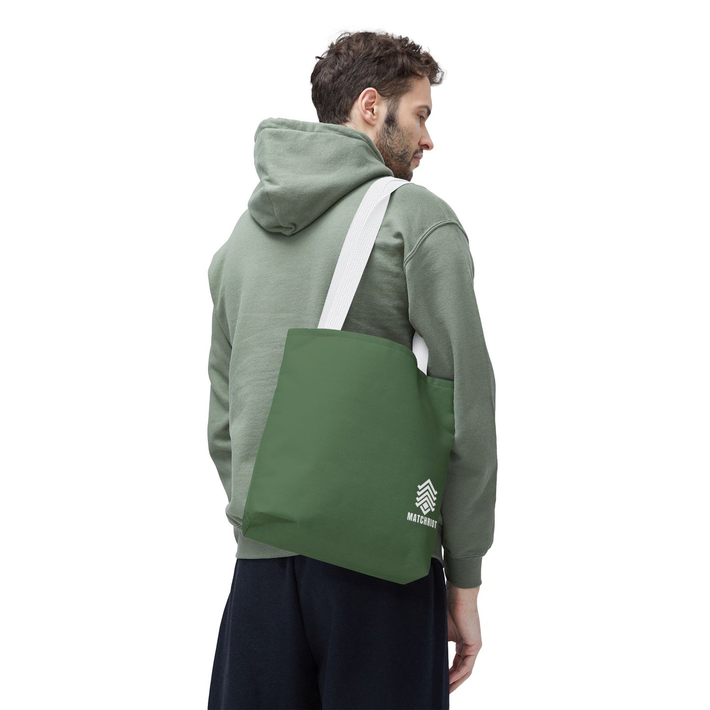 Sagebrush Green Shoulder Tote