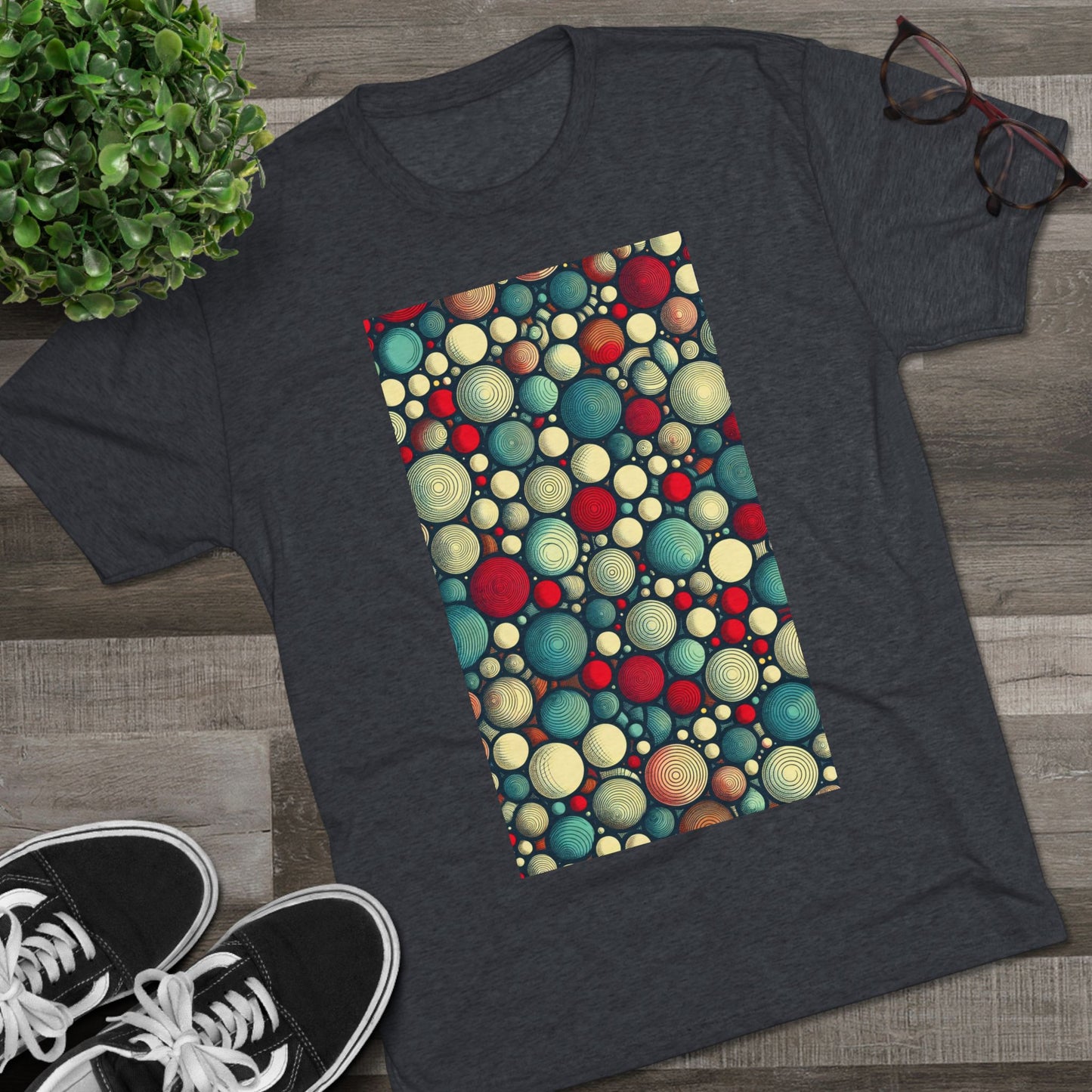 Adult Retro Bubble T-Shirt
