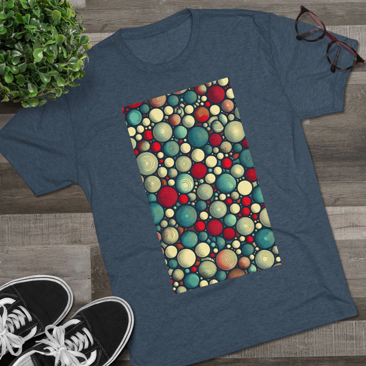 Adult Retro Bubble T-Shirt