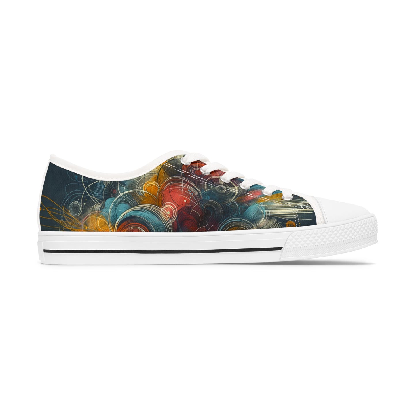 Women's Spiral Elegance Low-Top Sneakers