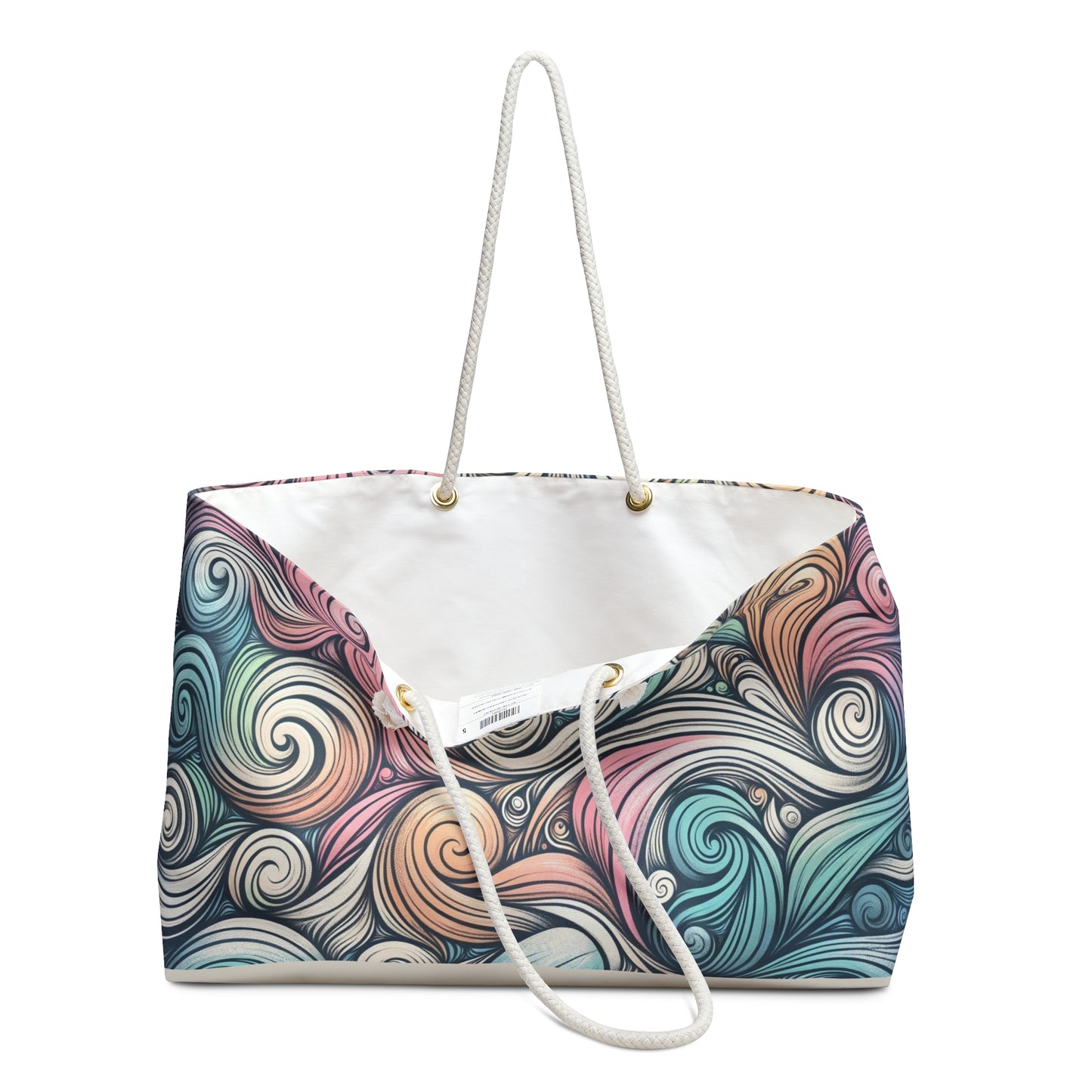 Pastel Swirl Tote