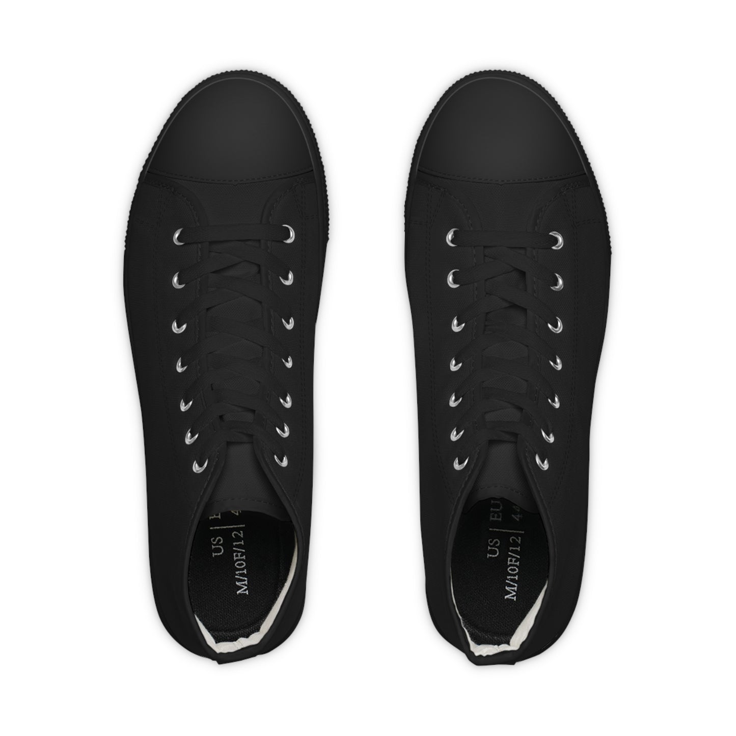 Men's Black Night High-Top Sneakers