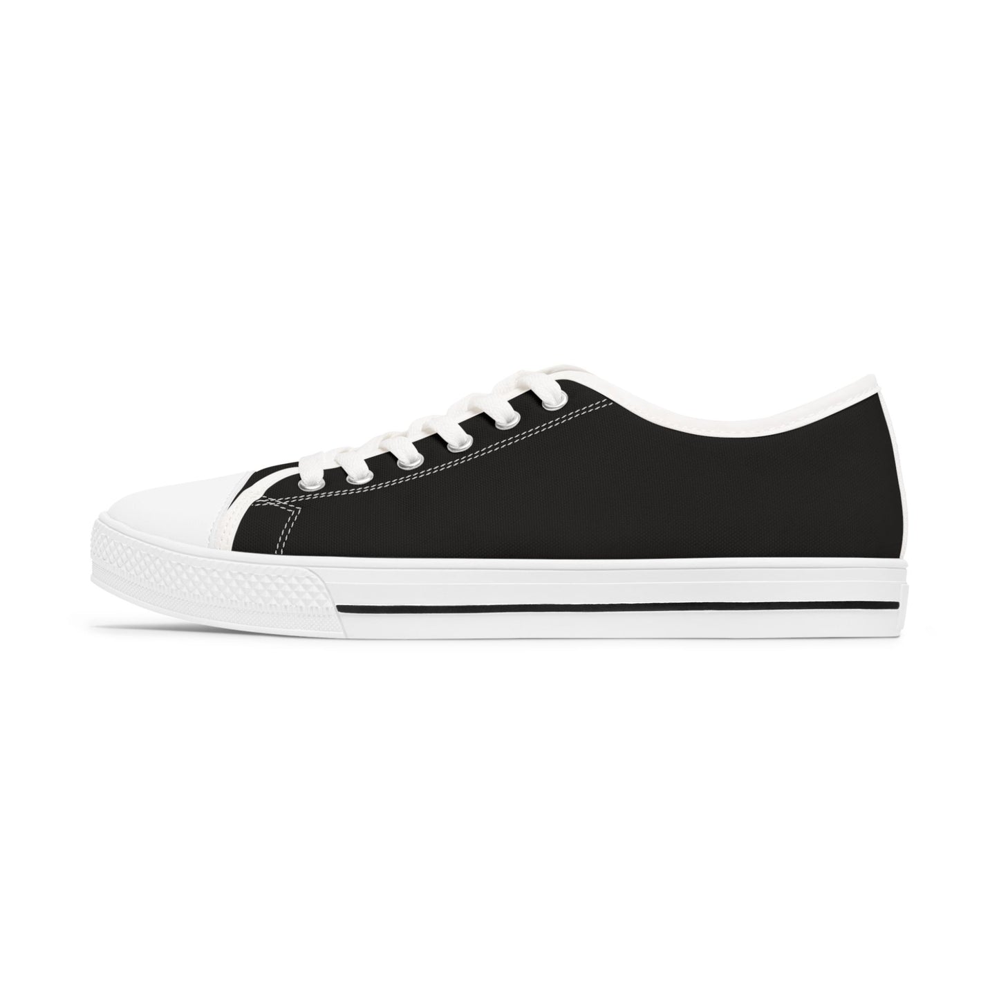 Women's Black Night Low-Top Sneakers