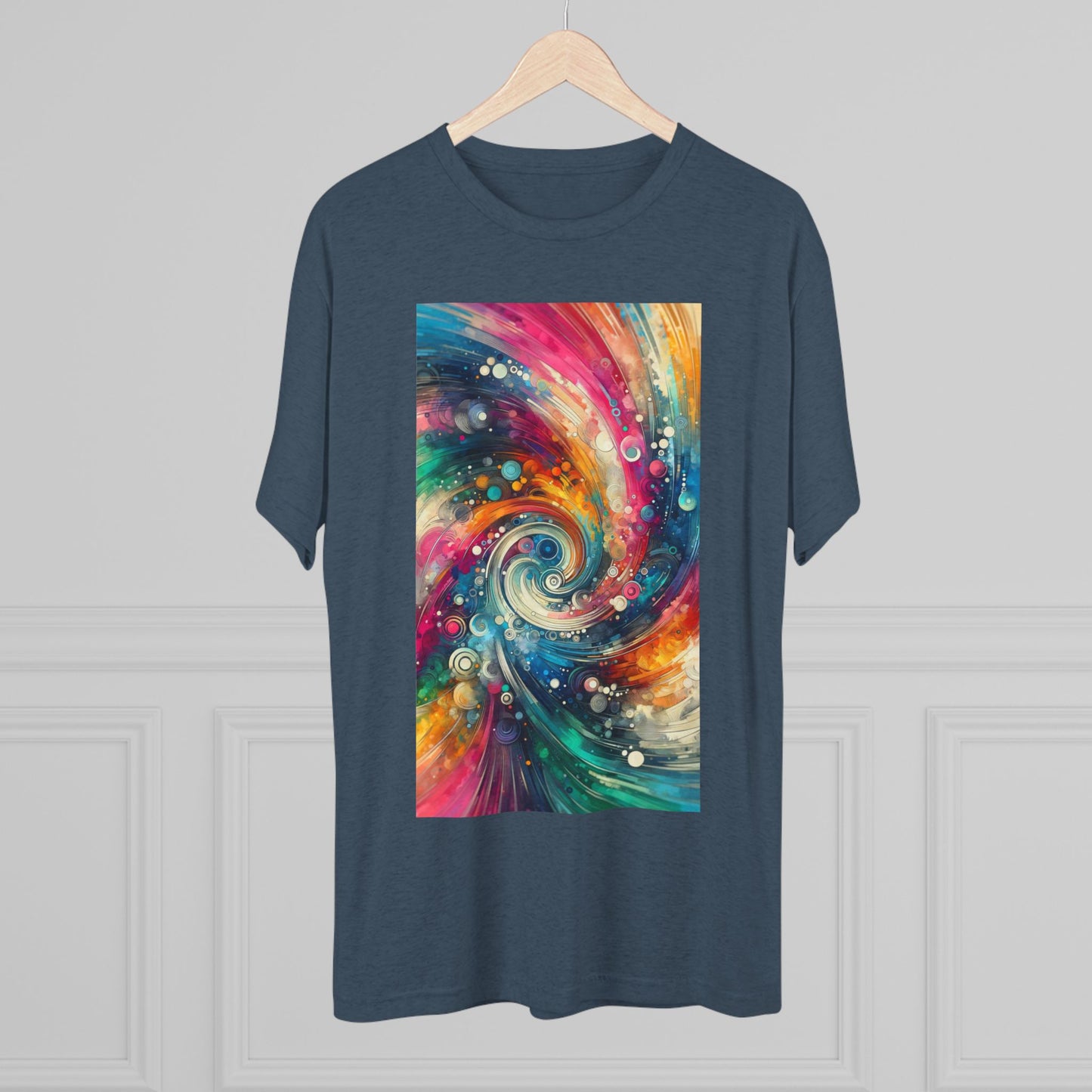 Adult Spiral Galaxy T-Shirt