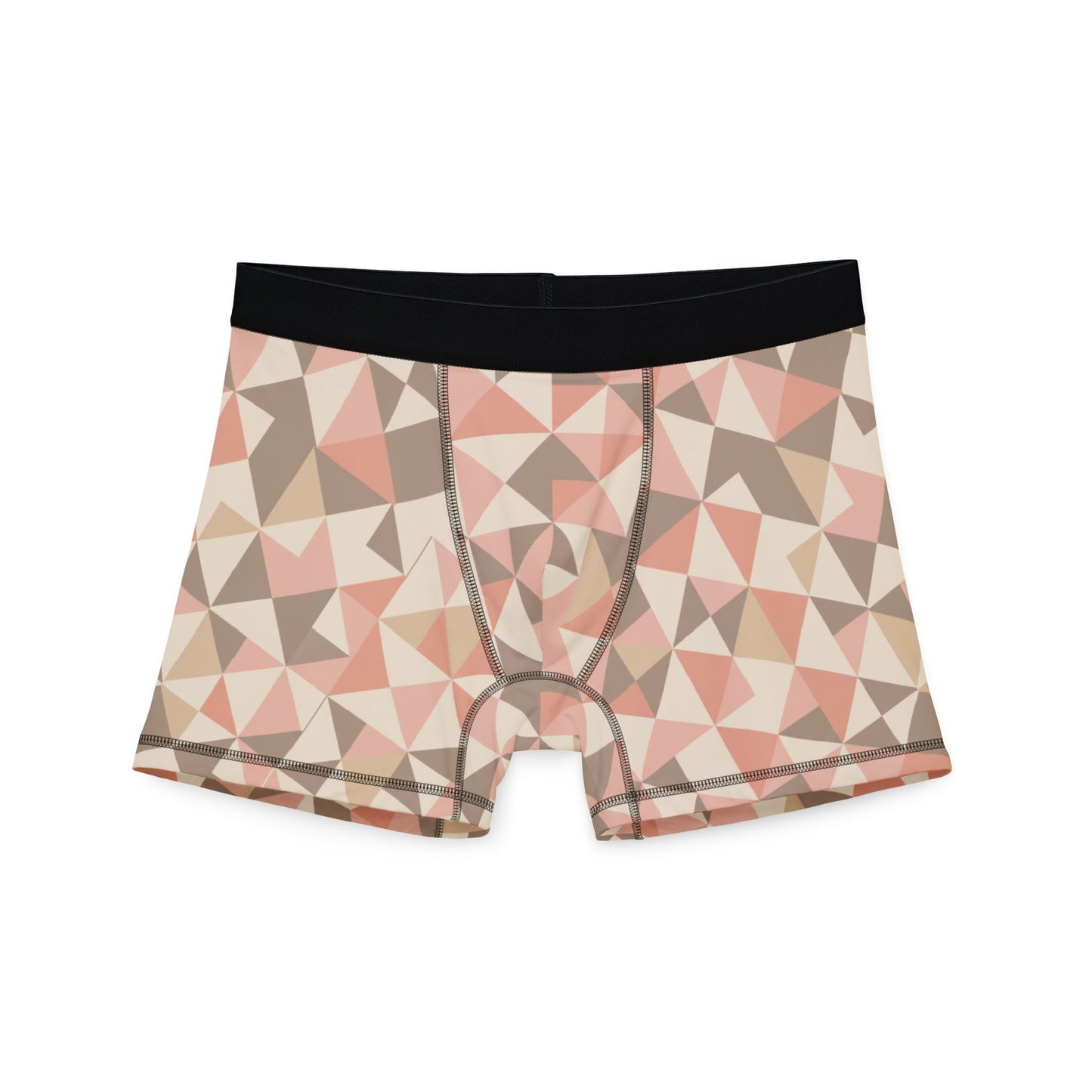 Men's Blush Mosaic Boxer Briefs