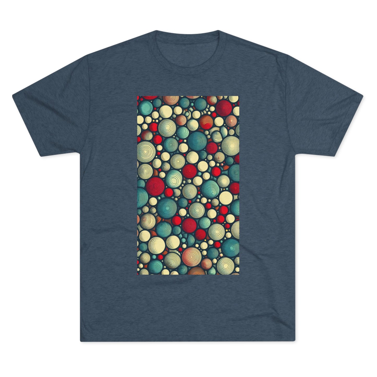 Adult Retro Bubble T-Shirt