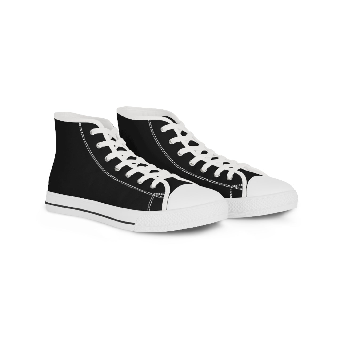 Men's Black Night High-Top Sneakers