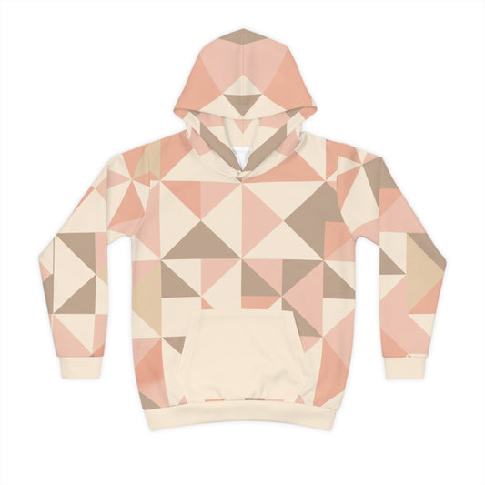 Kids Blush Mosaic Hoodie