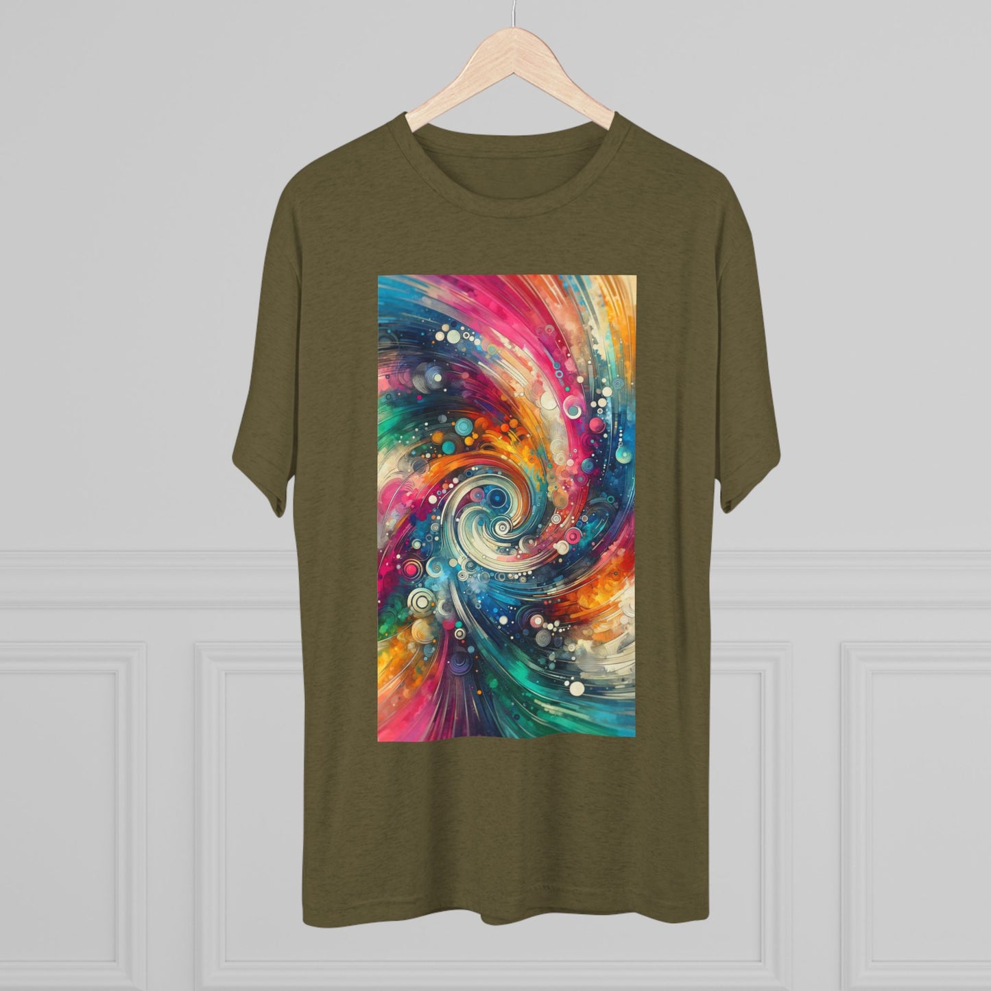 Adult Spiral Galaxy T-Shirt