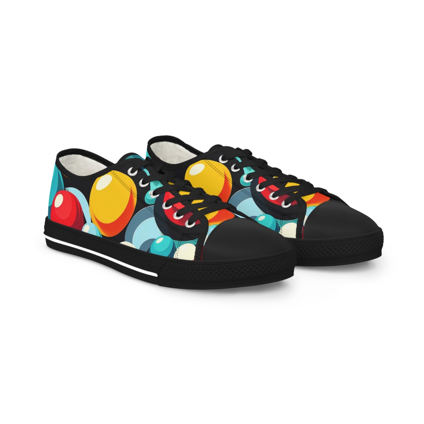 Men's Color Bubble Pop Low-Top Sneakers