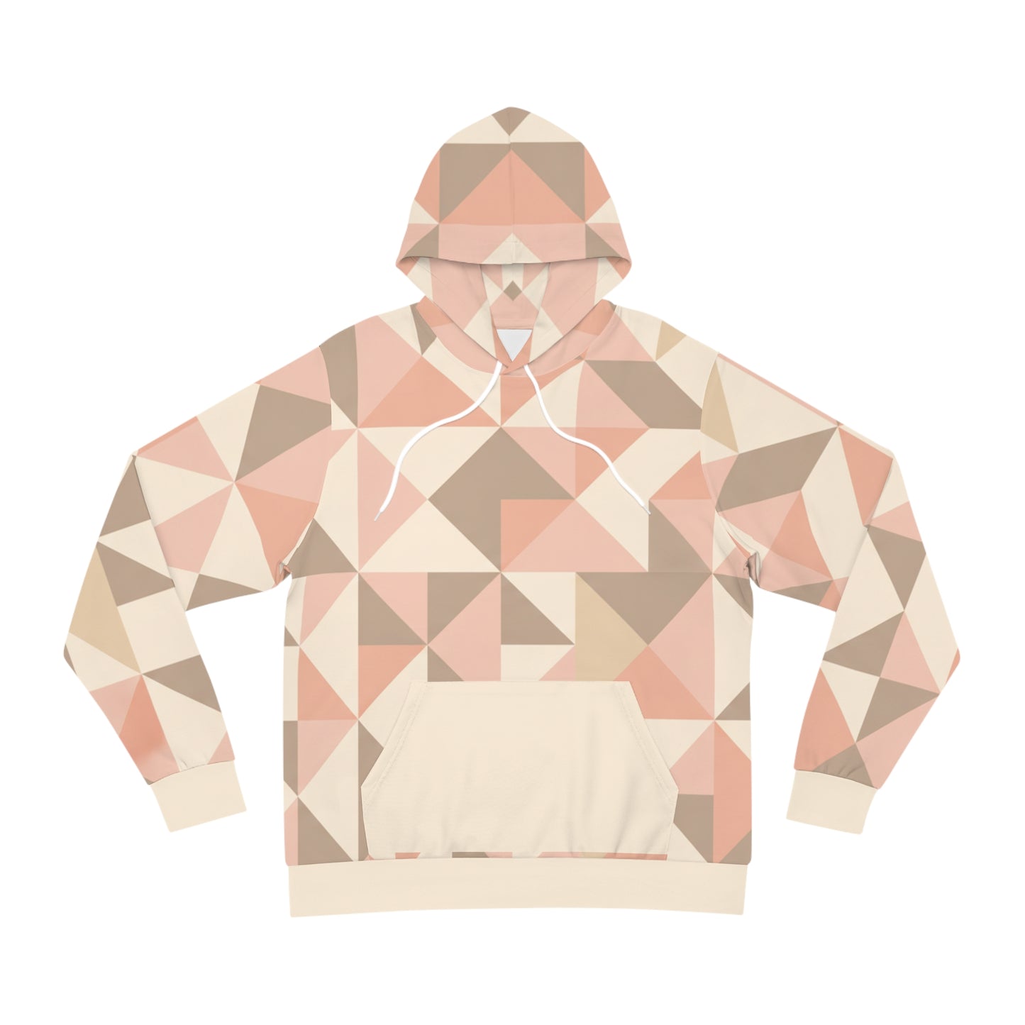 Adult Blush Mosaic Hoodie