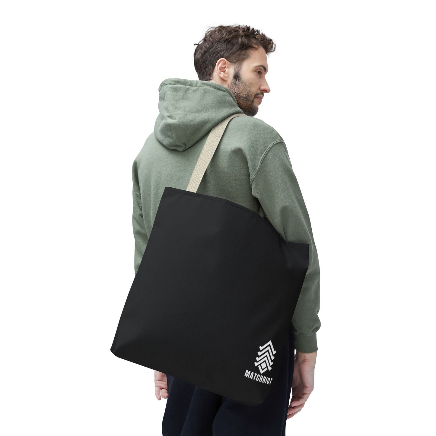 Black Night Shoulder Tote