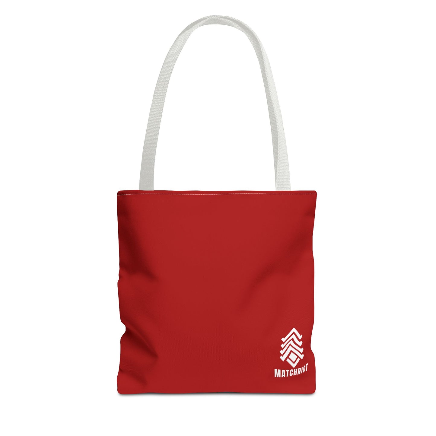 Signal Red Shoulder Tote