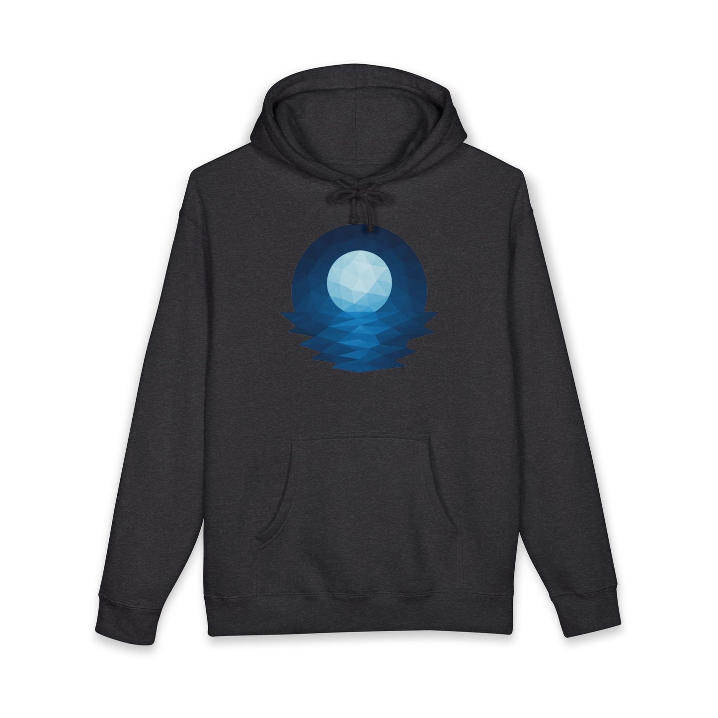 Adult Blue Moon Geometric Hoodie