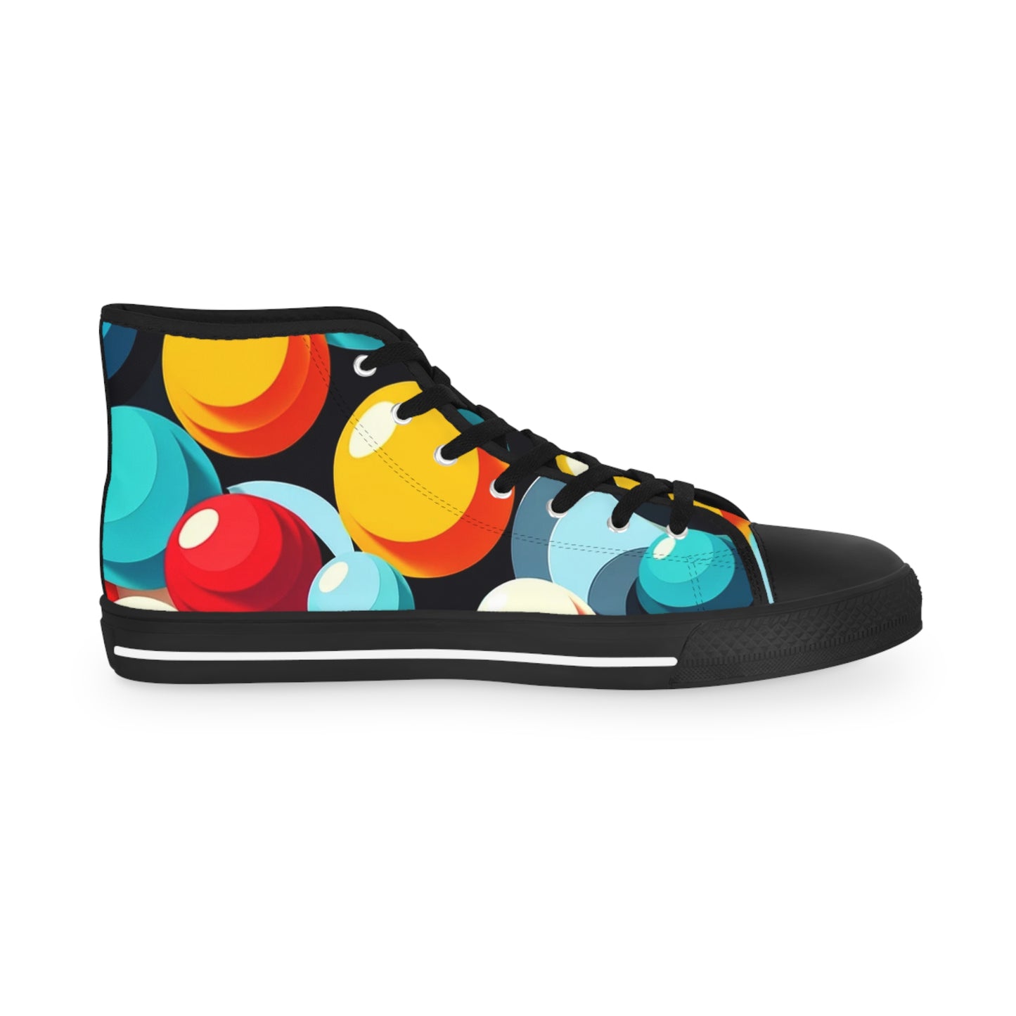 Men's Color Bubble Pop High-Top Sneakers