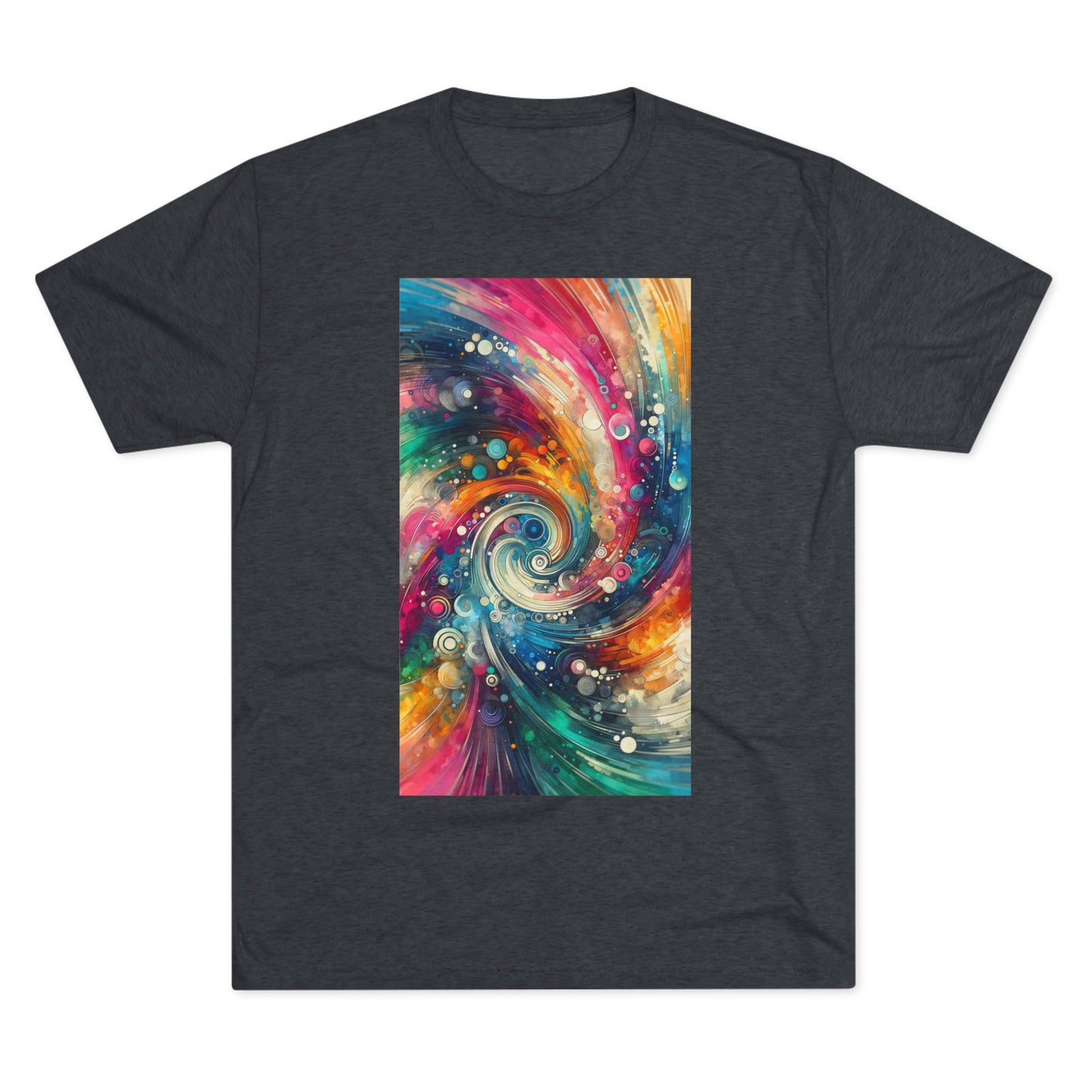 Adult Spiral Galaxy T-Shirt
