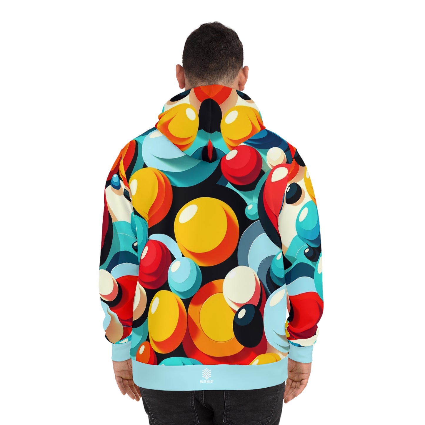 Adult Color Bubble Pop Hoodie