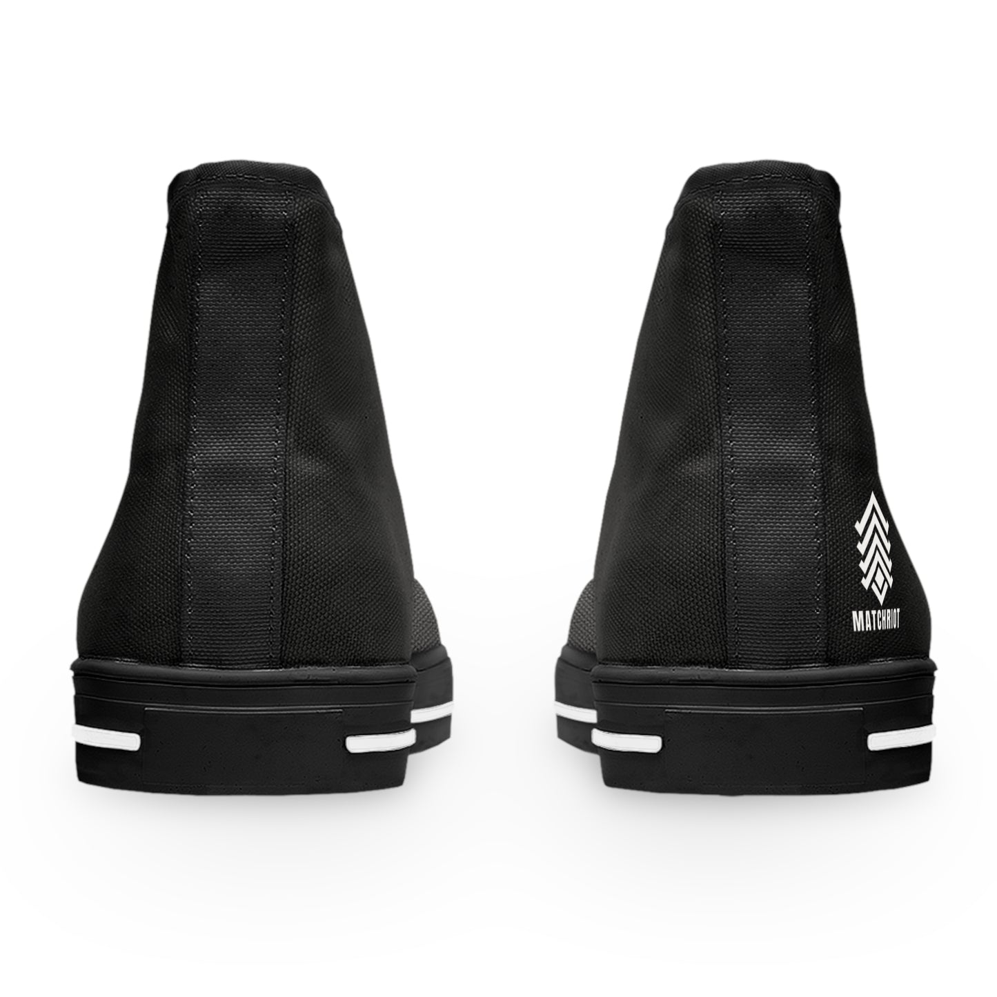 Women's Black Night High-Top Sneakers