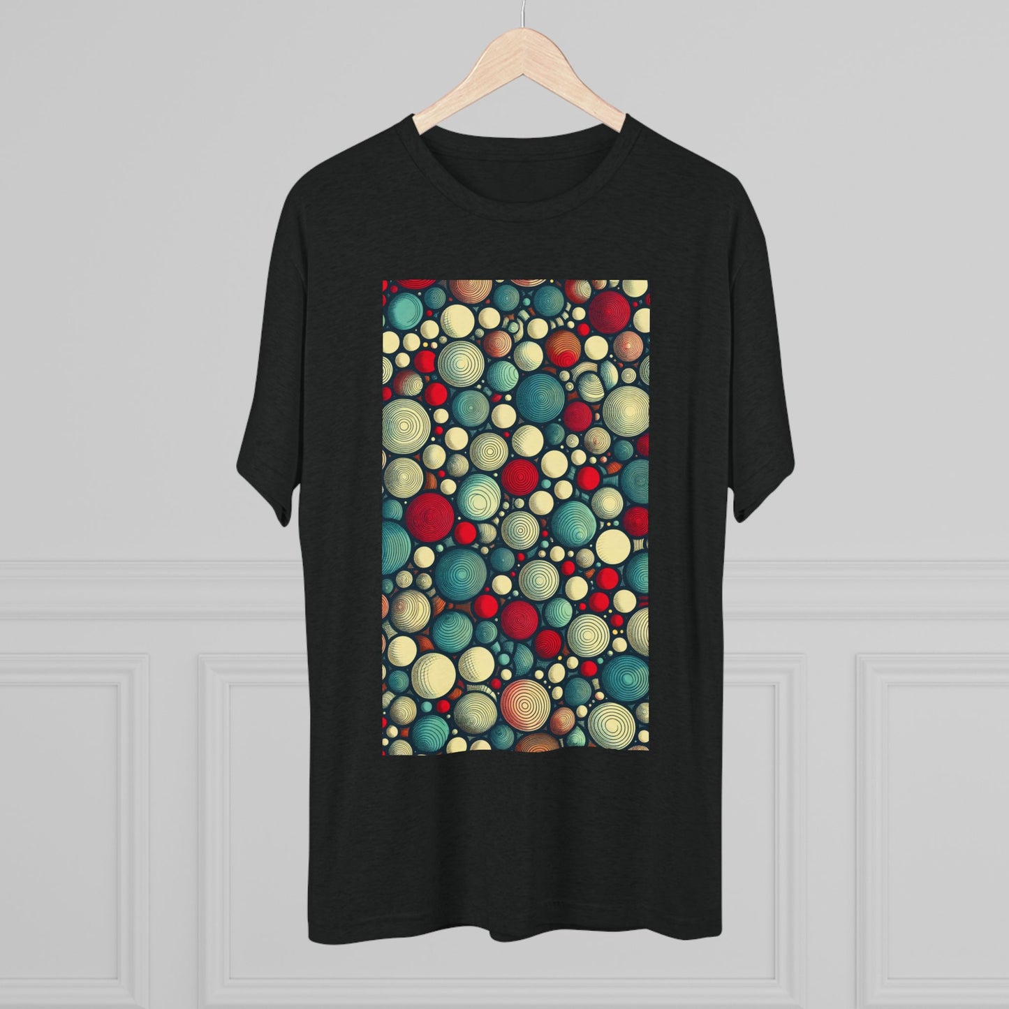 Adult Retro Bubble T-Shirt