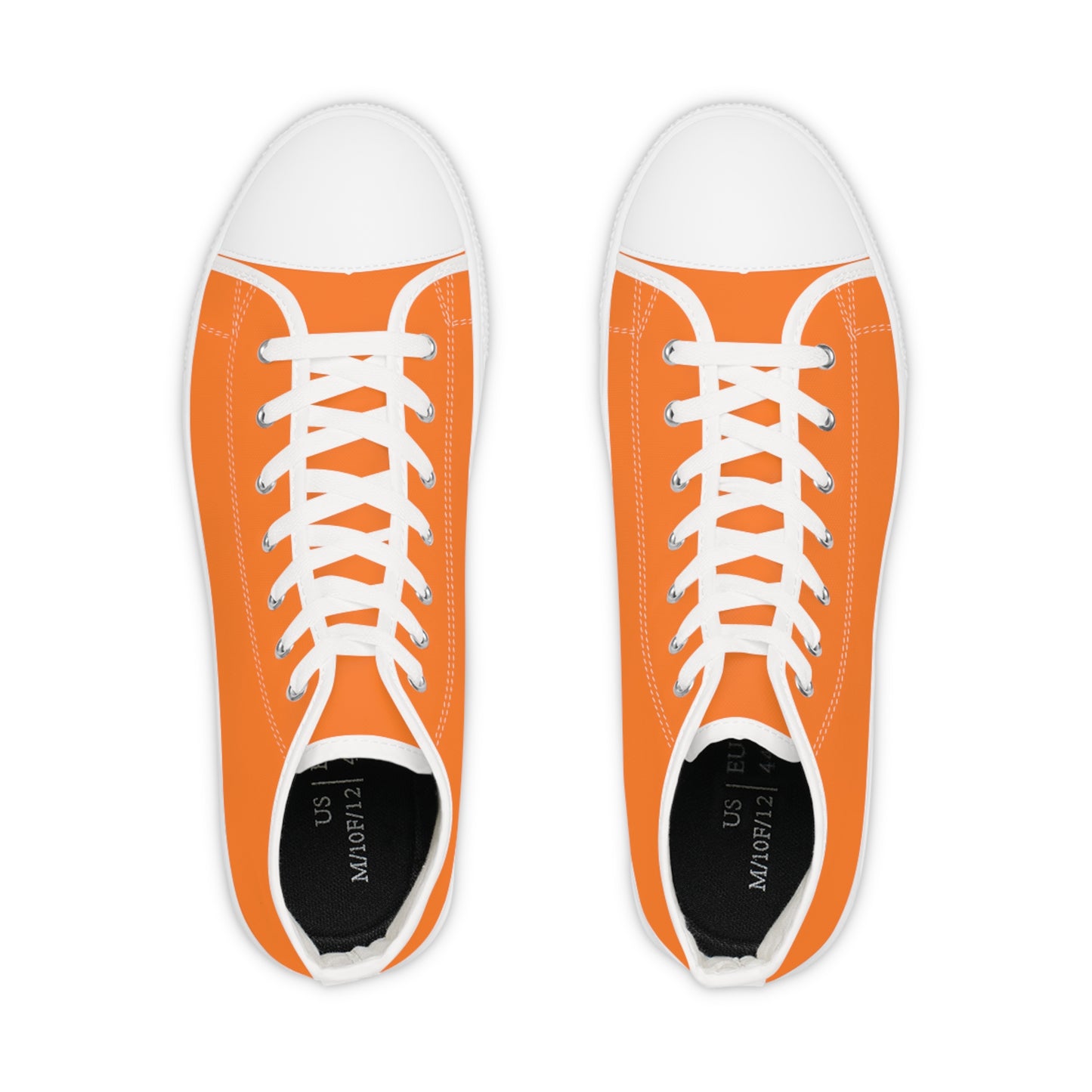 Men's Tiger Lily High-Top Sneakers