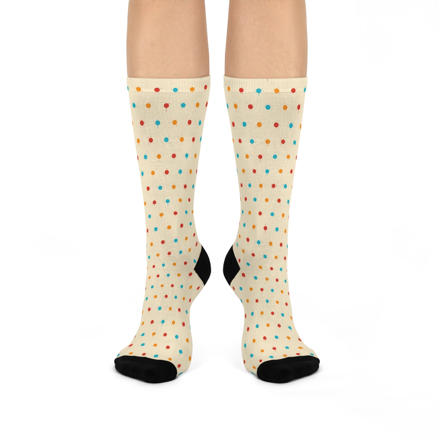 Dot Theory Crew Socks