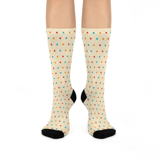 Dot Theory Crew Socks