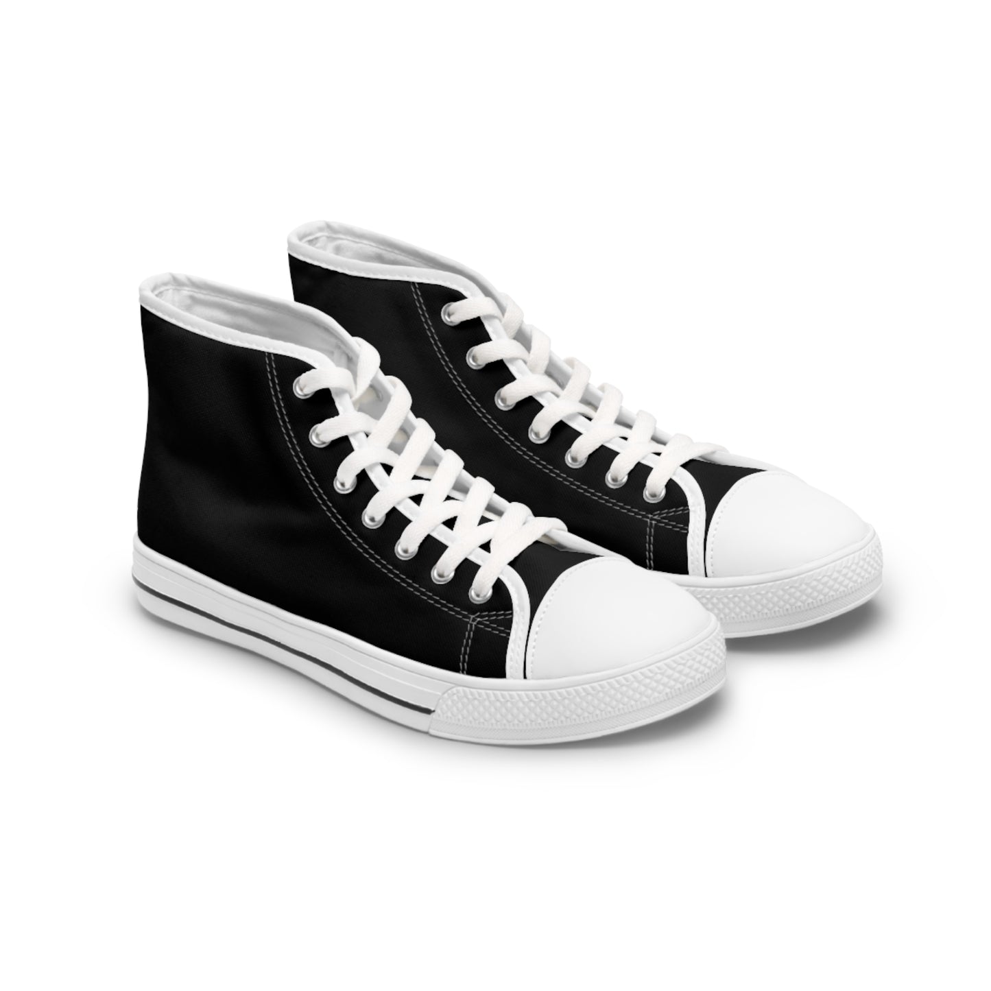 Women's Black Night High-Top Sneakers