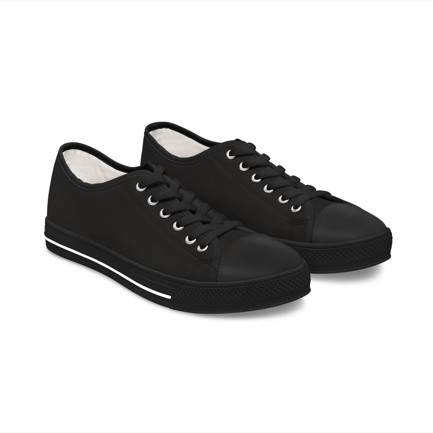 Women's Black Night Low-Top Sneakers