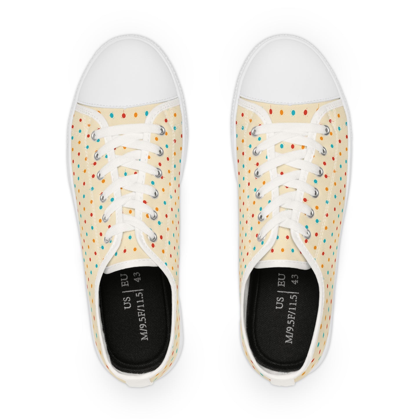 Men's Dot Theory Low Top Sneakers