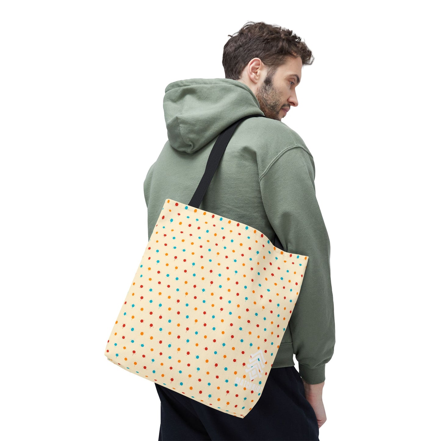 Dot Theory Shoulder Tote