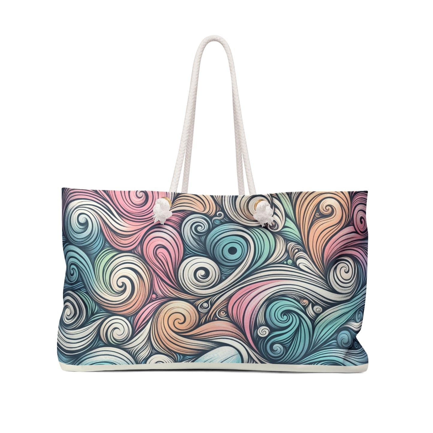 Pastel Swirl Tote