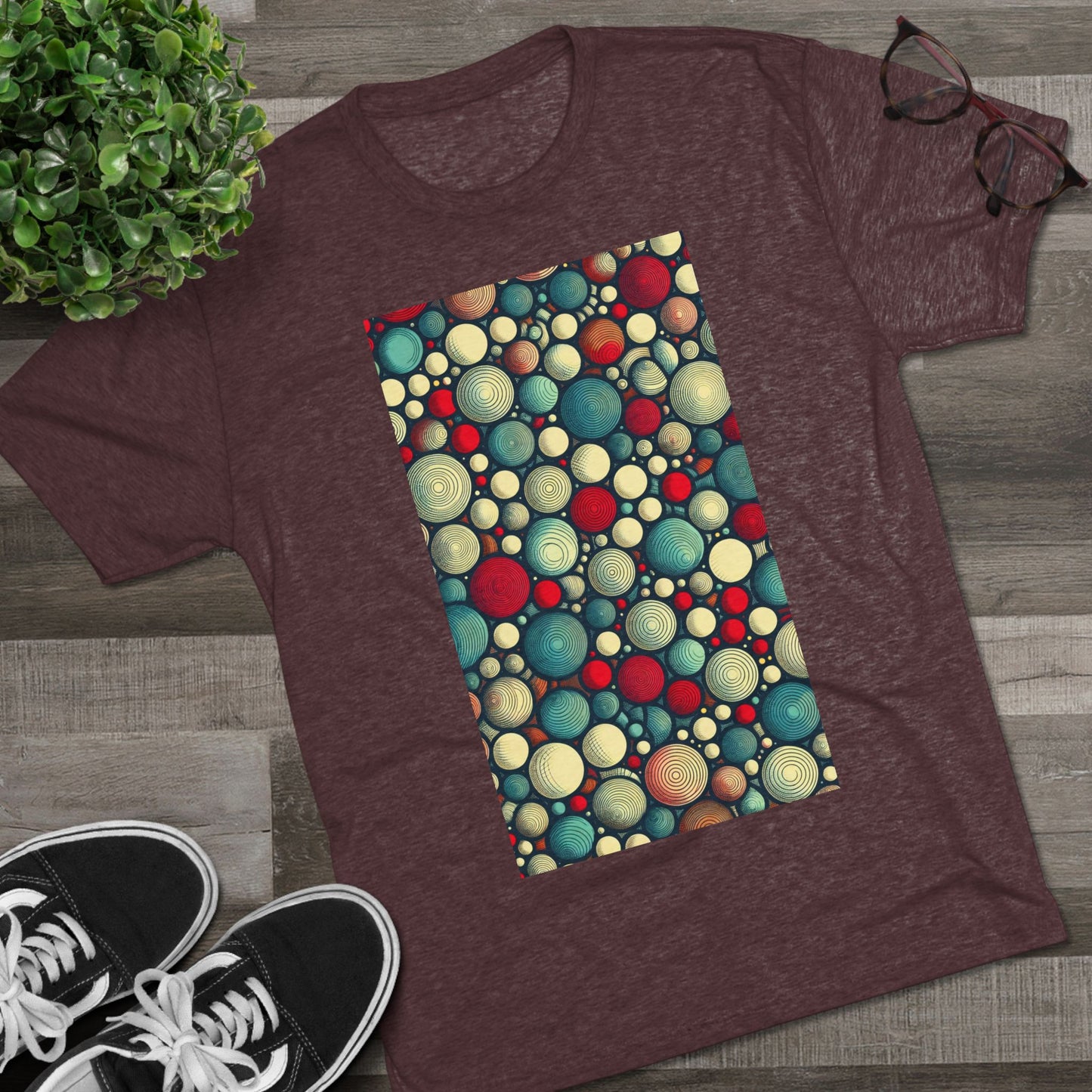 Adult Retro Bubble T-Shirt