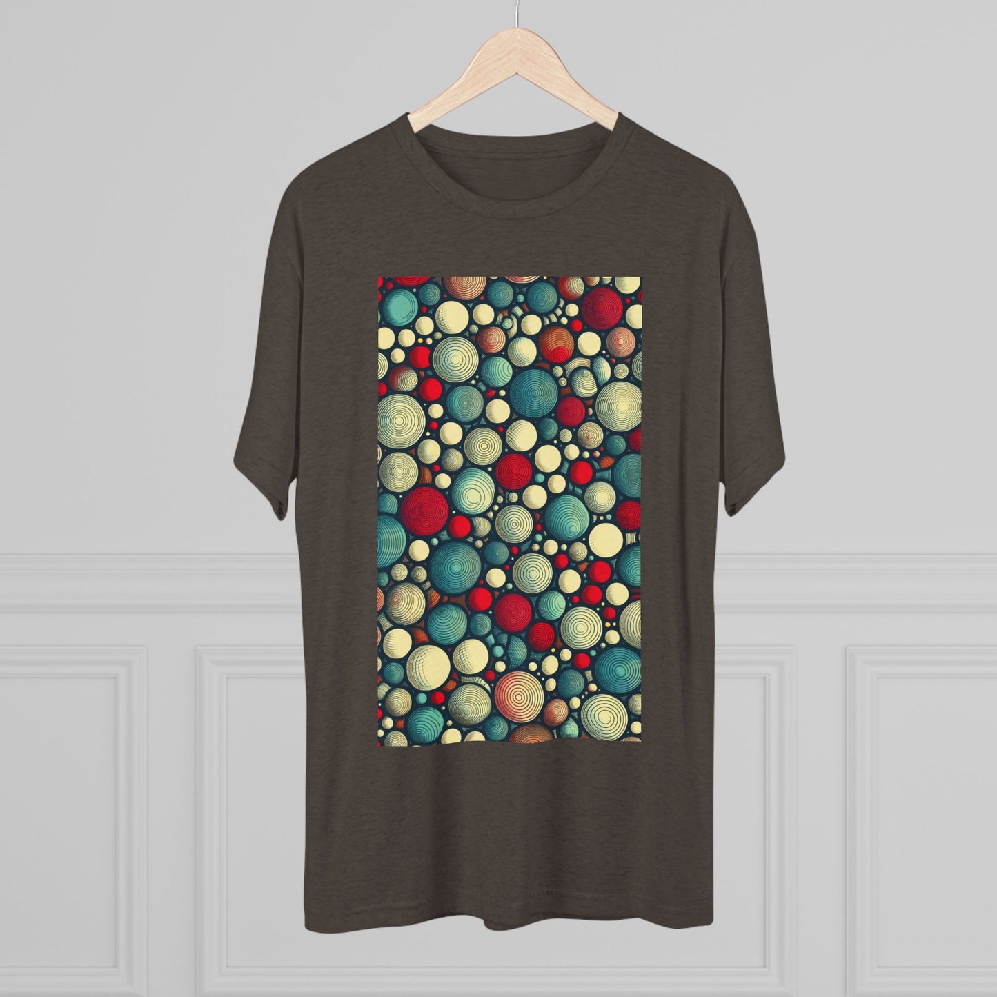 Adult Retro Bubble T-Shirt