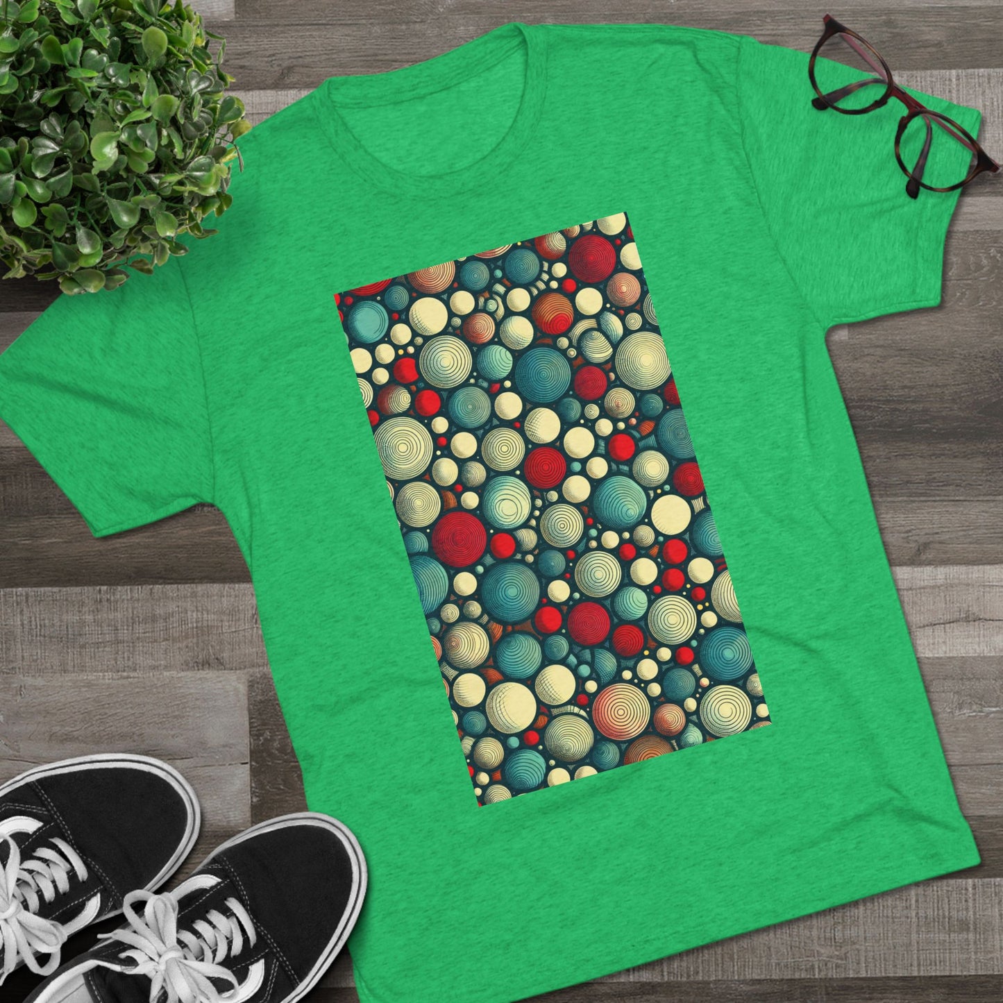 Adult Retro Bubble T-Shirt