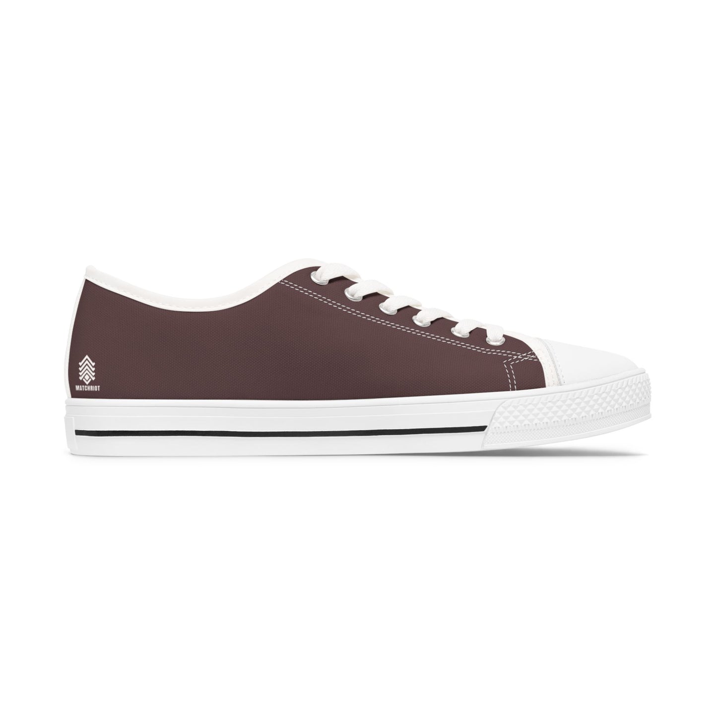 Women's Dusty Plumb Low-Top Sneakers