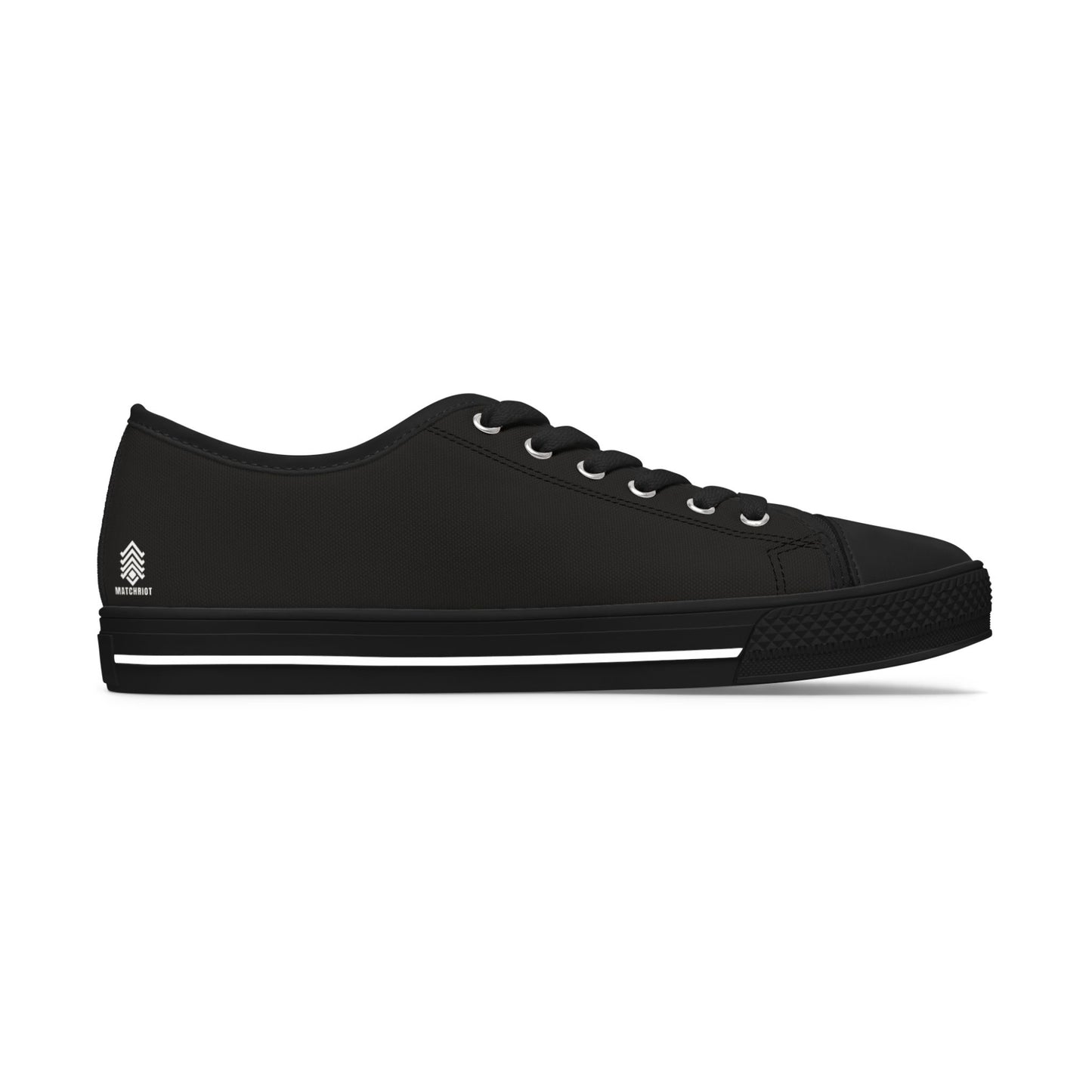 Women's Black Night Low-Top Sneakers