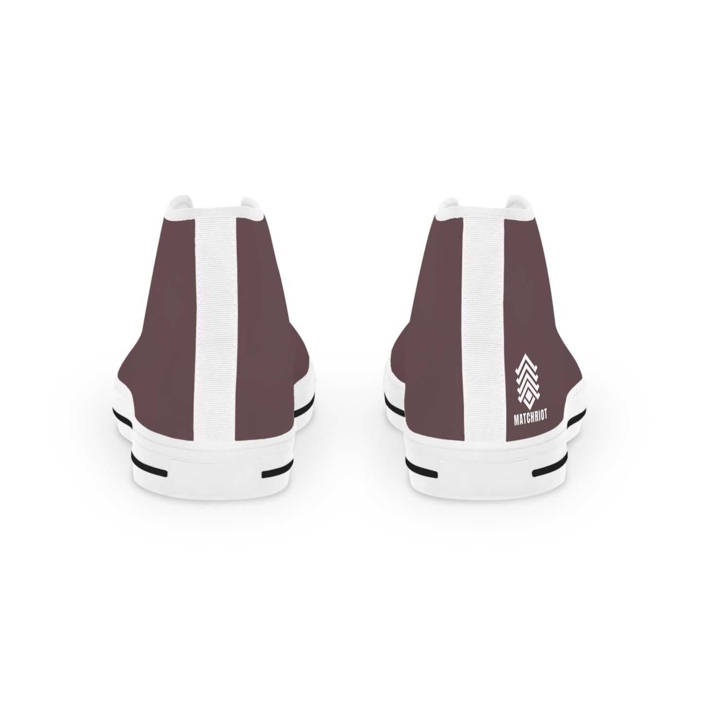 Men's Dusty Plumb High-Top Sneakers