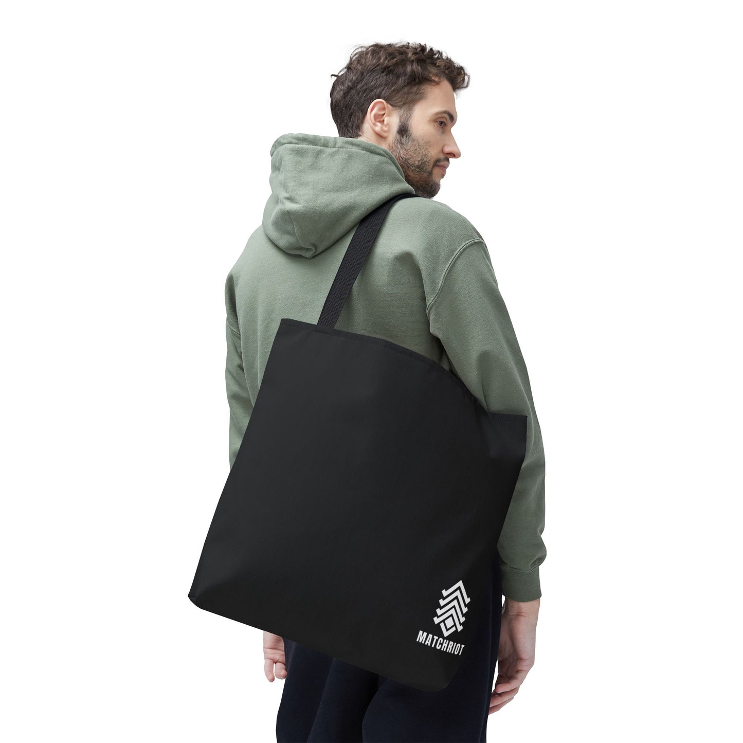 Black Night Shoulder Tote