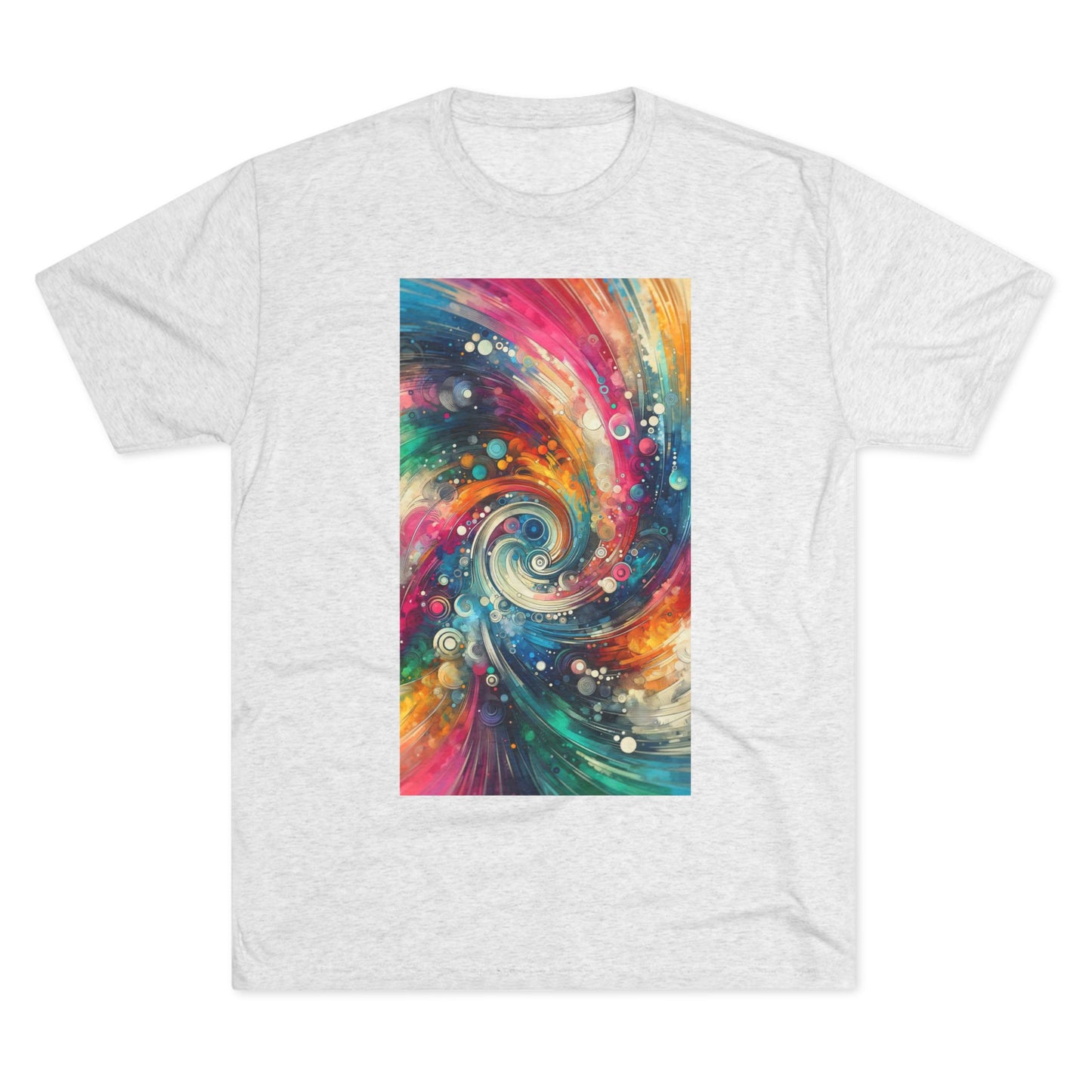 Adult Spiral Galaxy T-Shirt