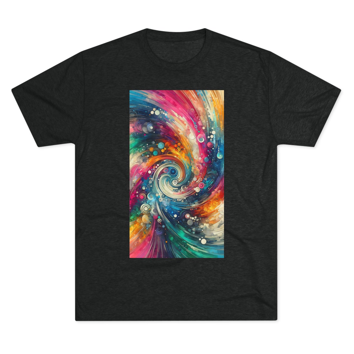Adult Spiral Galaxy T-Shirt